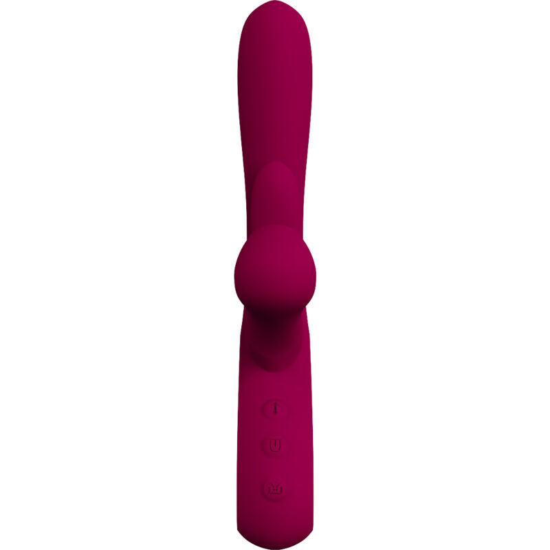 ARMONY - VIBRATEUR IMPACT SWING & DOUBLE STIMULATEUR MODÈLE 1 BORDEAUX ARMONY VIBRATORS