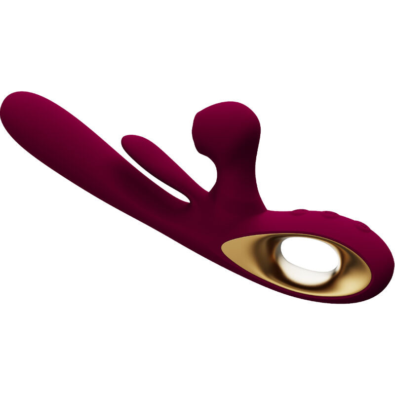 ARMONY - VIBRATEUR IMPACT SWING & DOUBLE STIMULATEUR MODÈLE 1 BORDEAUX ARMONY VIBRATORS