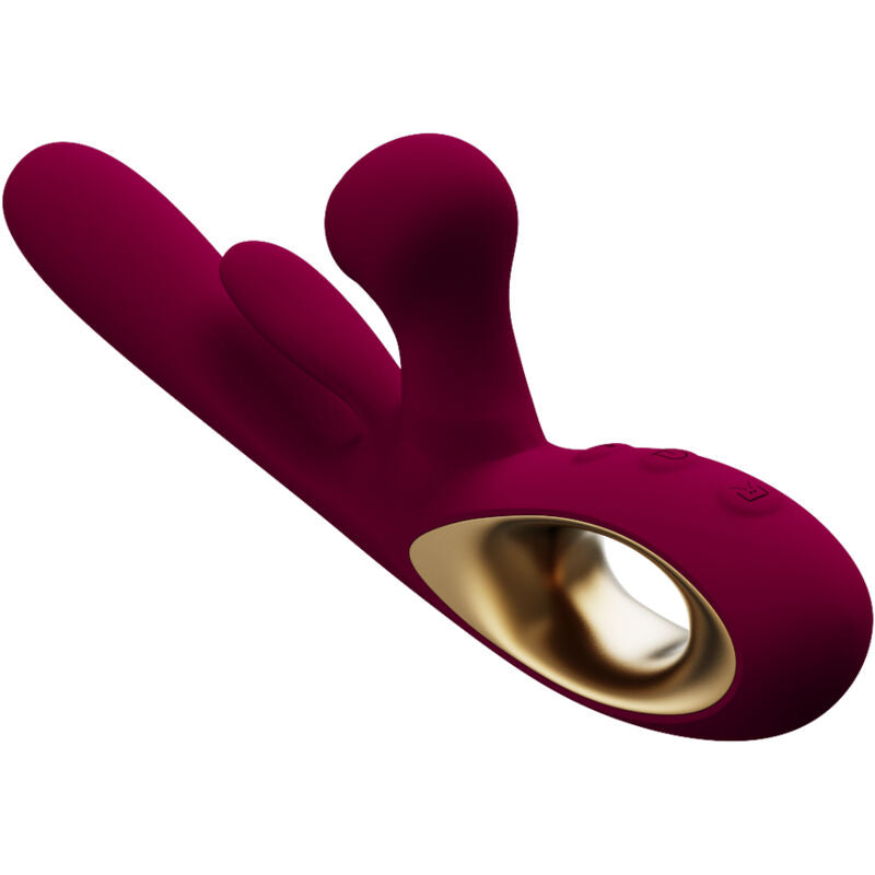 ARMONY - VIBRATEUR IMPACT SWING & DOUBLE STIMULATEUR MODÈLE 1 BORDEAUX ARMONY VIBRATORS