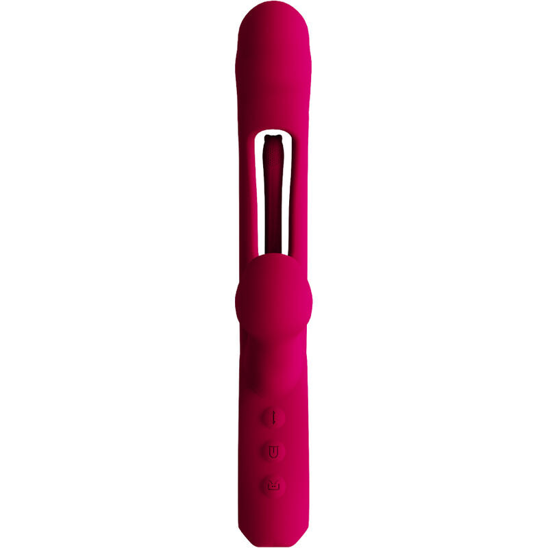 ARMONY - VIBRATEUR IMPACT SWING & DOUBLE STIMULATEUR MODÈLE 2 BORDEAUX ARMONY VIBRATORS