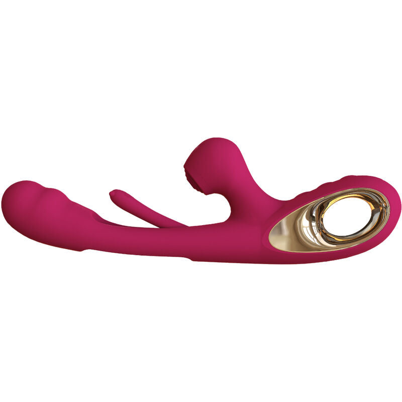 ARMONY - VIBRATEUR IMPACT SWING & DOUBLE STIMULATEUR MODÈLE 2 BORDEAUX ARMONY VIBRATORS