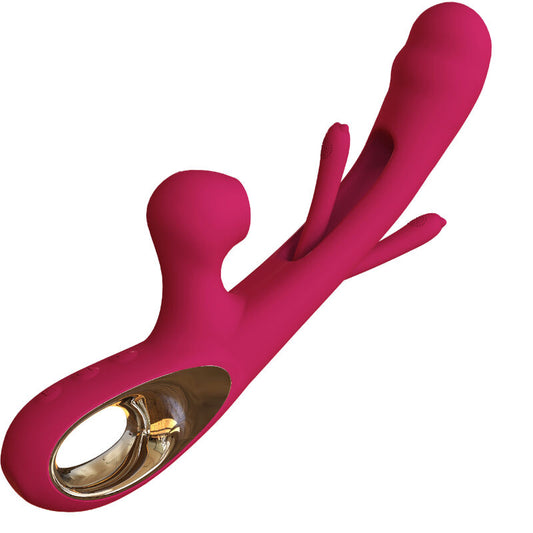 ARMONY - VIBRATEUR IMPACT SWING & DOUBLE STIMULATEUR MODÈLE 2 BORDEAUX ARMONY VIBRATORS