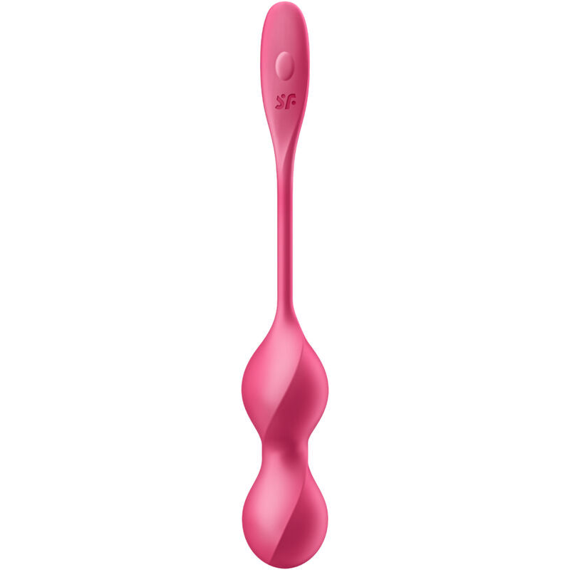 SATISFYER - LOVE BIRDS 2 BALLES VIBRANTES DE KEGEL + APPLICATION GRATUITE SATISFYER BALLS
