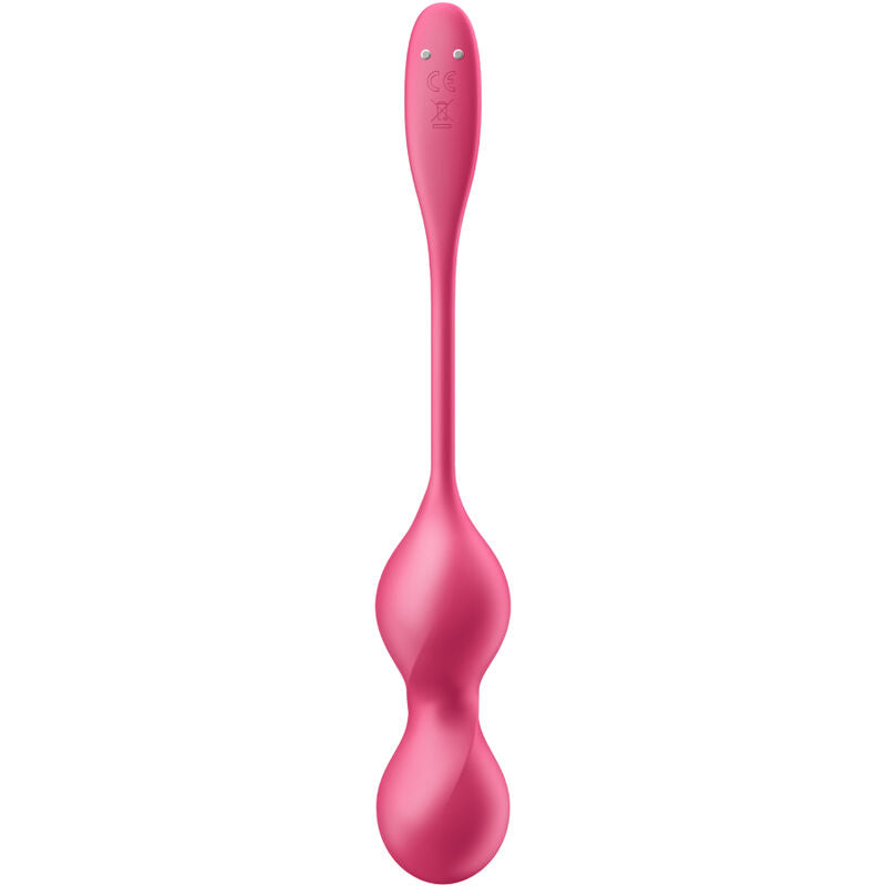 SATISFYER - LOVE BIRDS 2 BALLES VIBRANTES DE KEGEL + APPLICATION GRATUITE SATISFYER BALLS