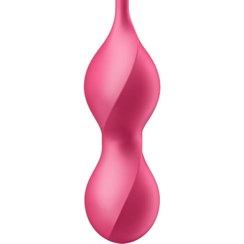 SATISFYER - LOVE BIRDS 2 BALLES VIBRANTES DE KEGEL + APPLICATION GRATUITE SATISFYER BALLS