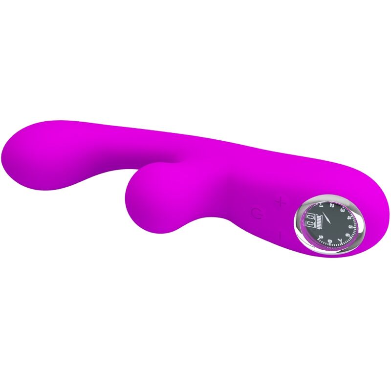 PRETTY LOVE - SKYLAR VIBRATEUR STIMULATEUR VIOLET PRETTY LOVE FLIRTATION