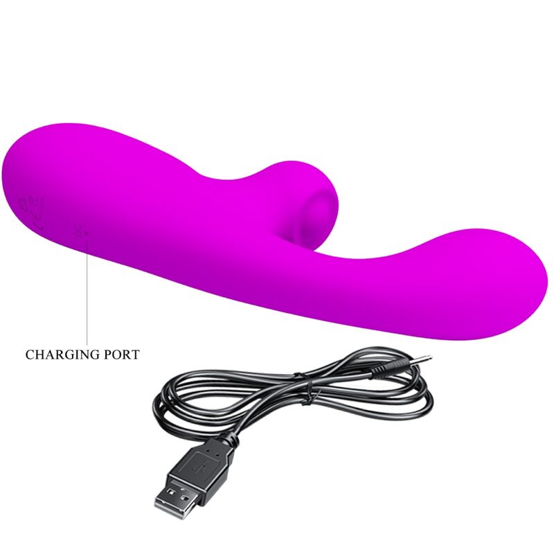 PRETTY LOVE - SKYLAR VIBRATEUR STIMULATEUR VIOLET PRETTY LOVE FLIRTATION