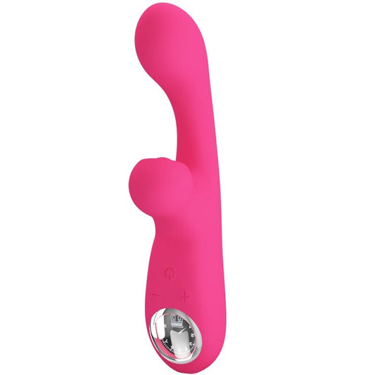 PRETTY LOVE - SKYLAR VIBRATEUR STIMULATEUR ROSE PRETTY LOVE FLIRTATION