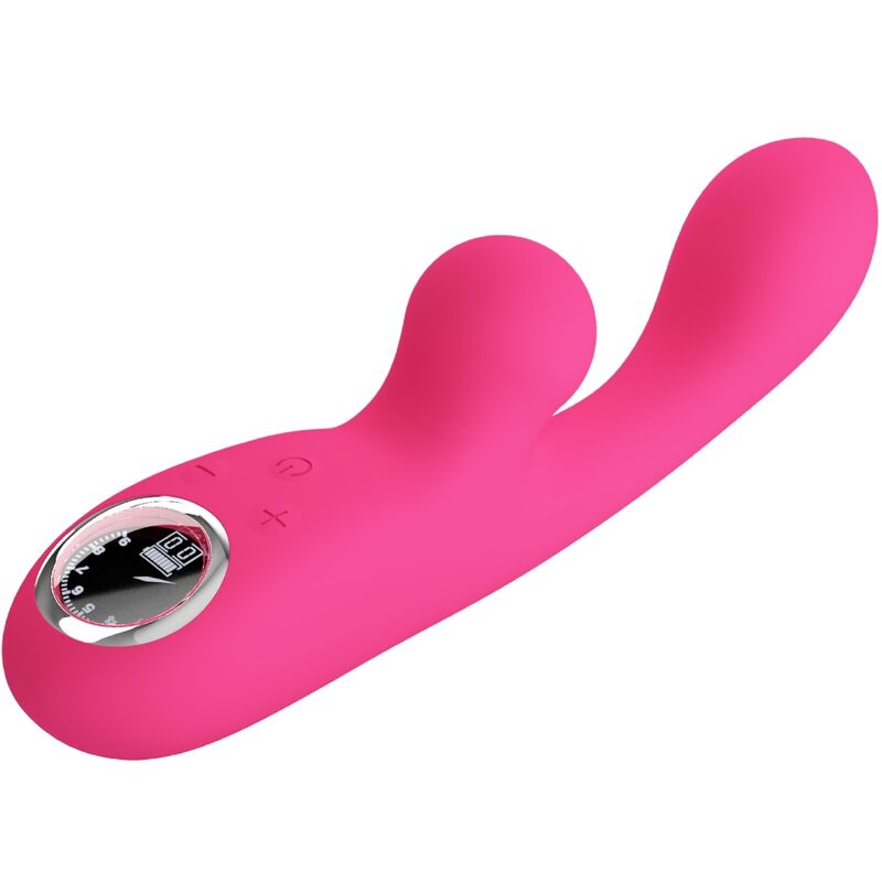 PRETTY LOVE - SKYLAR VIBRATEUR STIMULATEUR ROSE PRETTY LOVE FLIRTATION