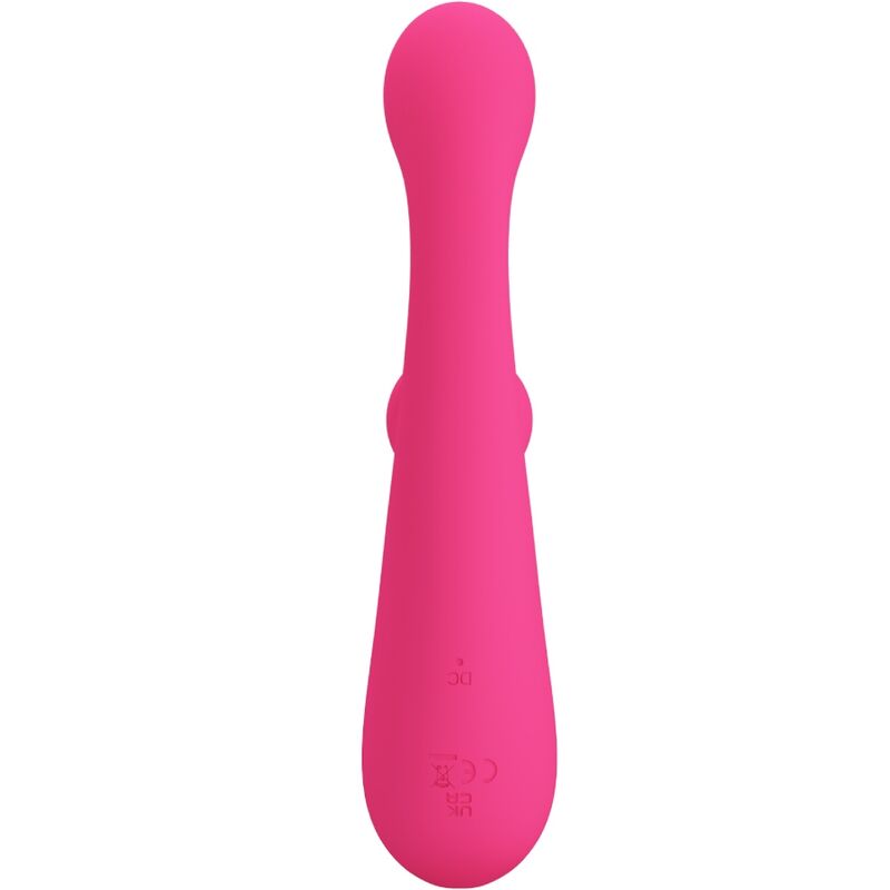 PRETTY LOVE - SKYLAR VIBRATEUR STIMULATEUR ROSE PRETTY LOVE FLIRTATION