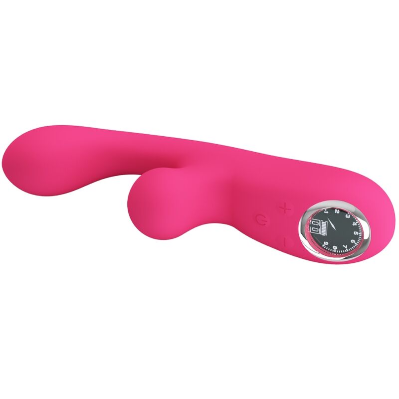 PRETTY LOVE - SKYLAR VIBRATEUR STIMULATEUR ROSE PRETTY LOVE FLIRTATION