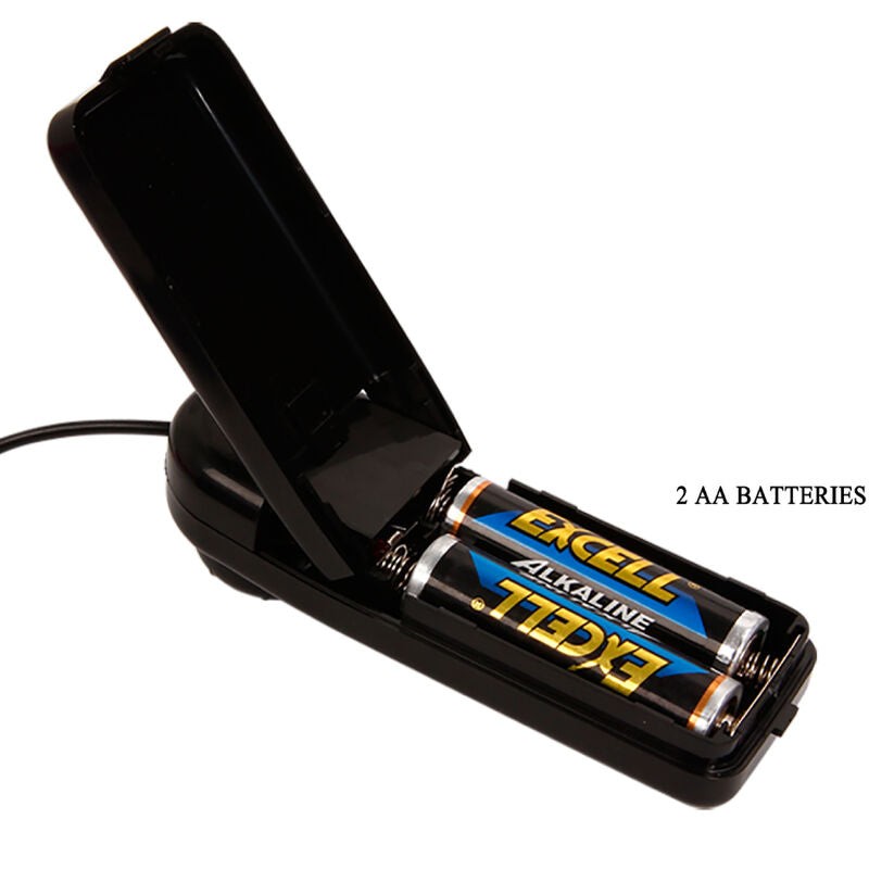 PRETTY LOVE - STARKS SLIP HARNAIS DILDO VIBRANT MULTI-VITESSES 17,5 CM MARRON CLAIR PRETTY LOVE