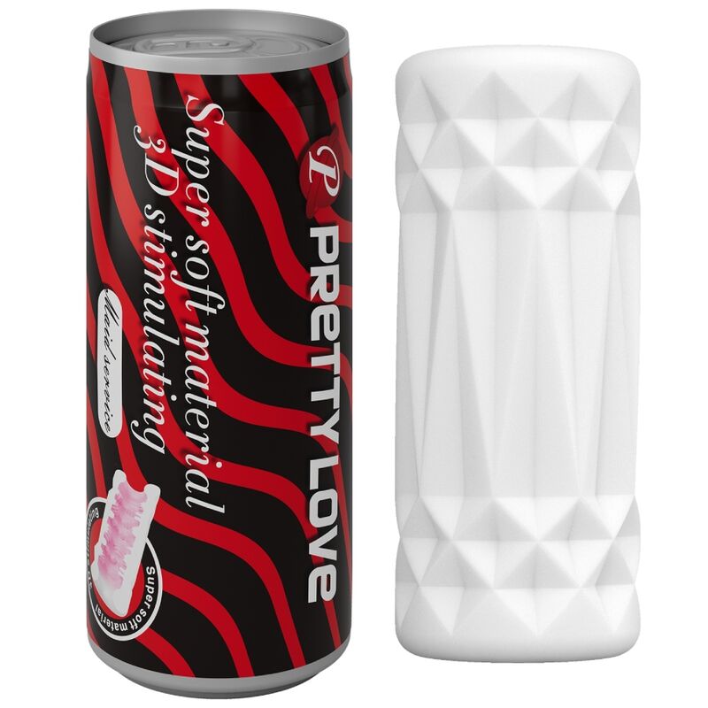 PRETTY LOVE - HEDY MASTURBATEUR VAGIN BLANC PRETTY LOVE MALE