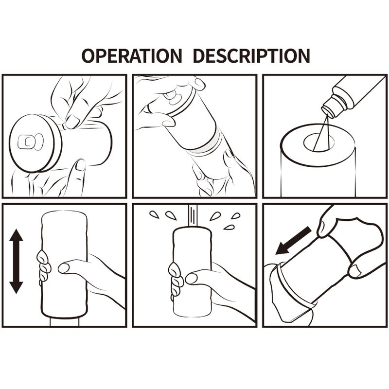 PRETTY LOVE - HEDY MASTURBATEUR VAGIN BLANC PRETTY LOVE MALE