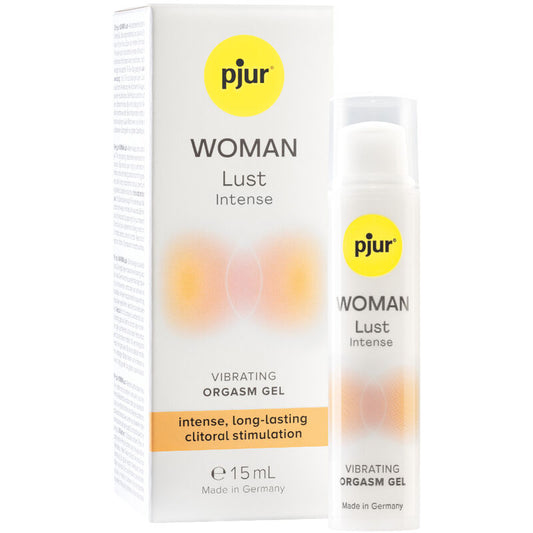 PJUR - WOMAN LUST GEL VIBRANT INTENSE POUR ORGASME 15 ML PJUR
