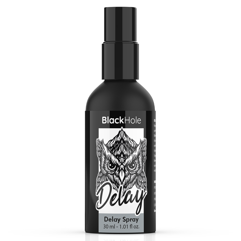 BLACK HOLE - SPRAY RETARDATEUR STUDY FORTE 30 ML BLACK HOLE