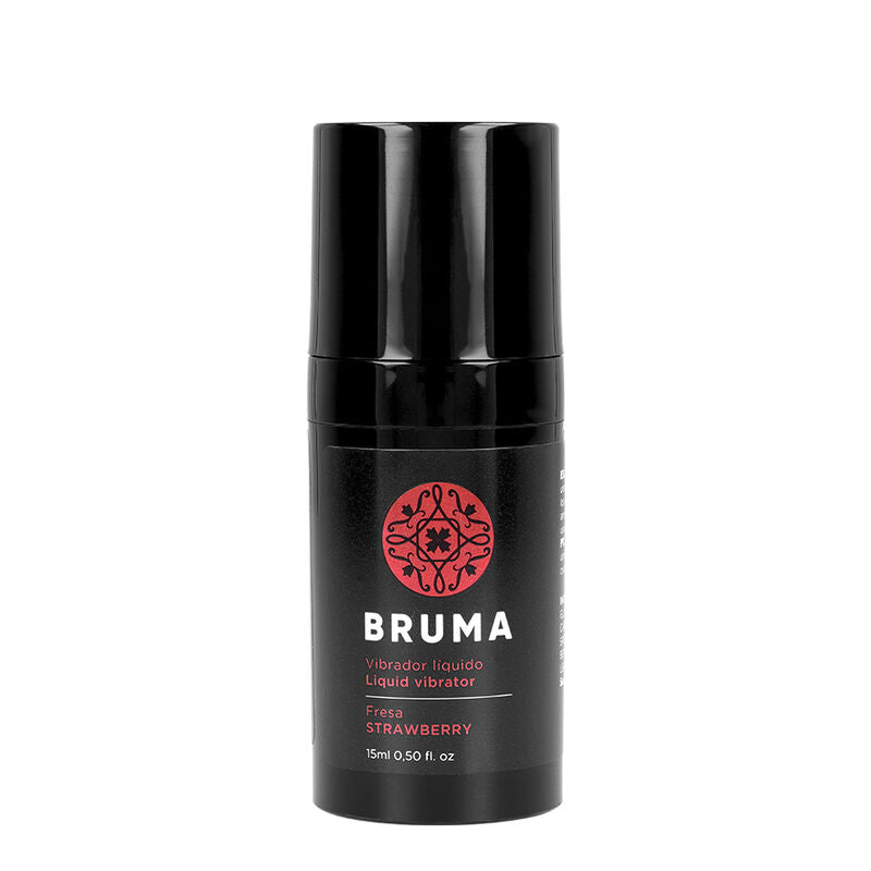 BRUMA - VIBRATEUR LIQUIDE ULTRA GLISSANT FRAISE 15 ML BRUMA