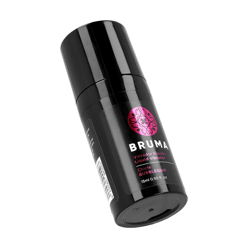 BRUMA - VIBRATEUR LIQUIDE ULTRA GLISSANT BUBBLEGUM 15 ML BRUMA