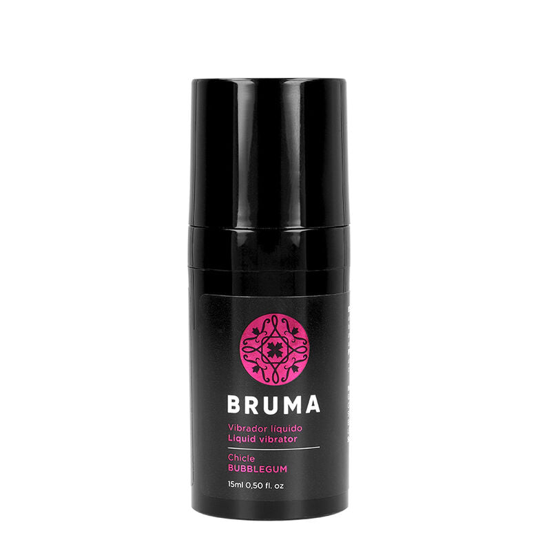 BRUMA - VIBRATEUR LIQUIDE ULTRA GLISSANT BUBBLEGUM 15 ML BRUMA