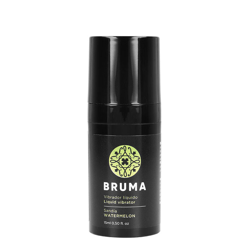 BRUMA - VIBRATEUR LIQUIDE ULTRA GLISSANT Pastèque 15 ML BRUMA