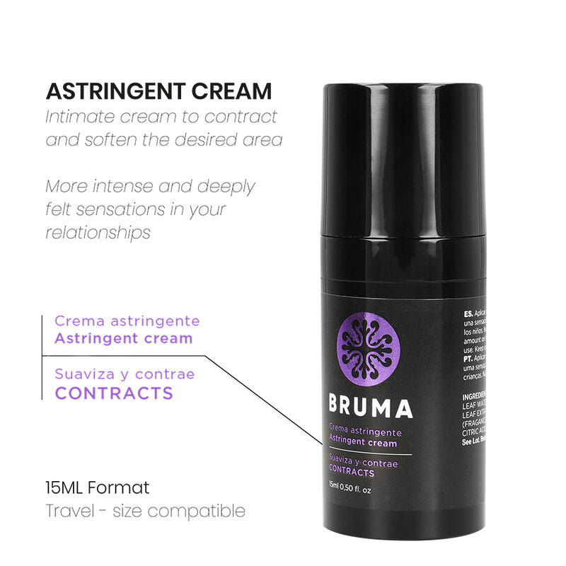 BRUMA - CRÈME ASTRINGENTE ULTRA GLISSANTE 15 ML BRUMA