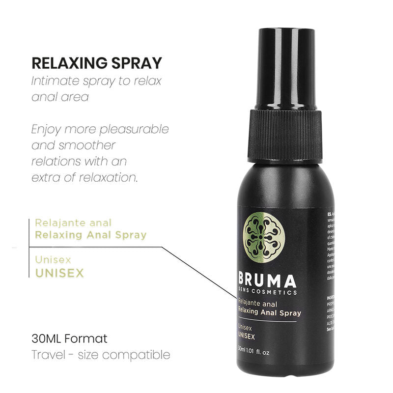 BRUMA - SPRAY ANAL RELAXANT UNISEXE 30 ML BRUMA