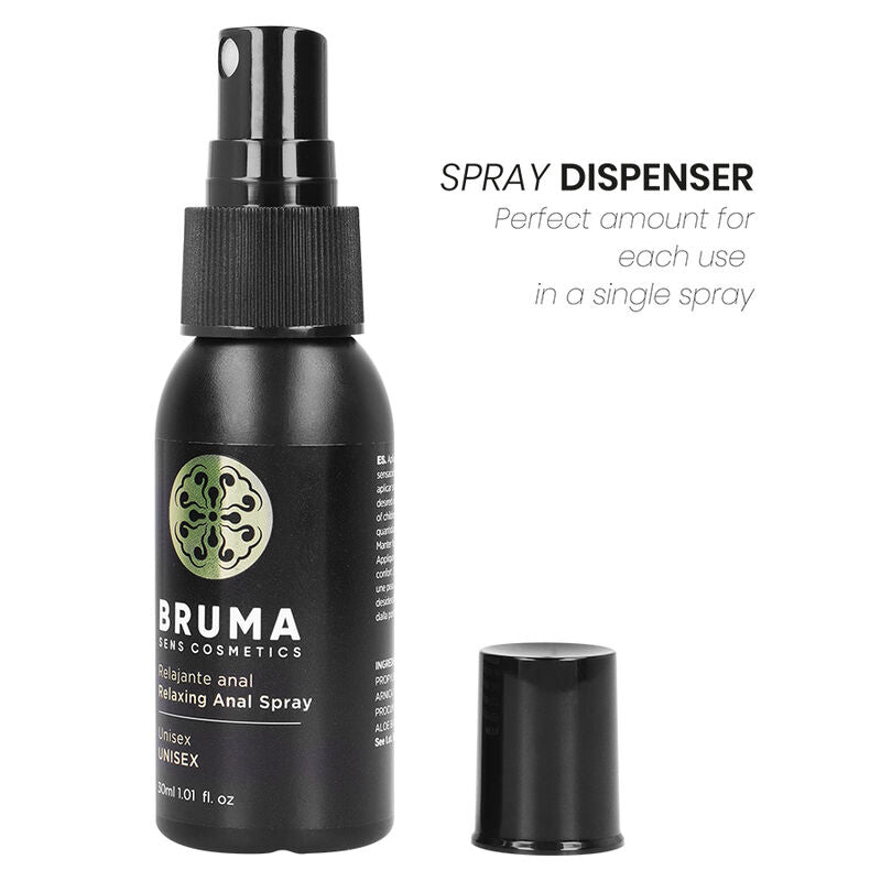 BRUMA - SPRAY ANAL RELAXANT UNISEXE 30 ML BRUMA