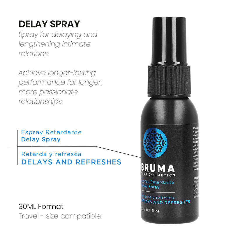 BRUMA - SPRAY RETARDANT ET RAFRAÎCHISSANT 30 ML BRUMA