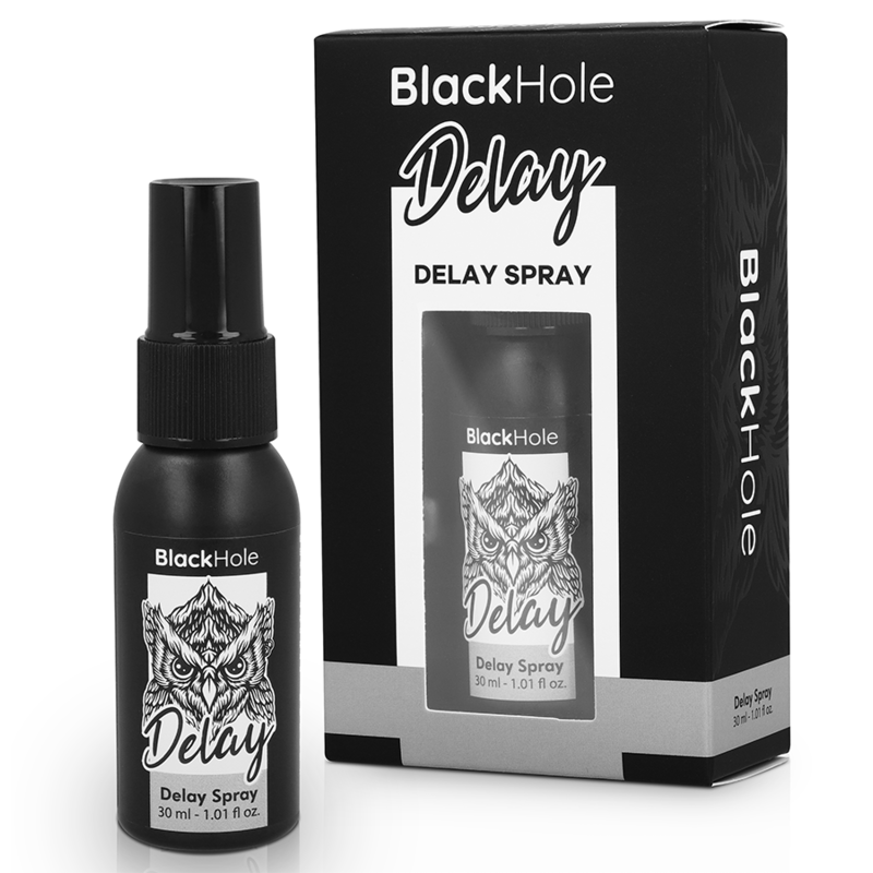 BLACK HOLE - SPRAY RETARDATEUR STUDY FORTE 30 ML BLACK HOLE