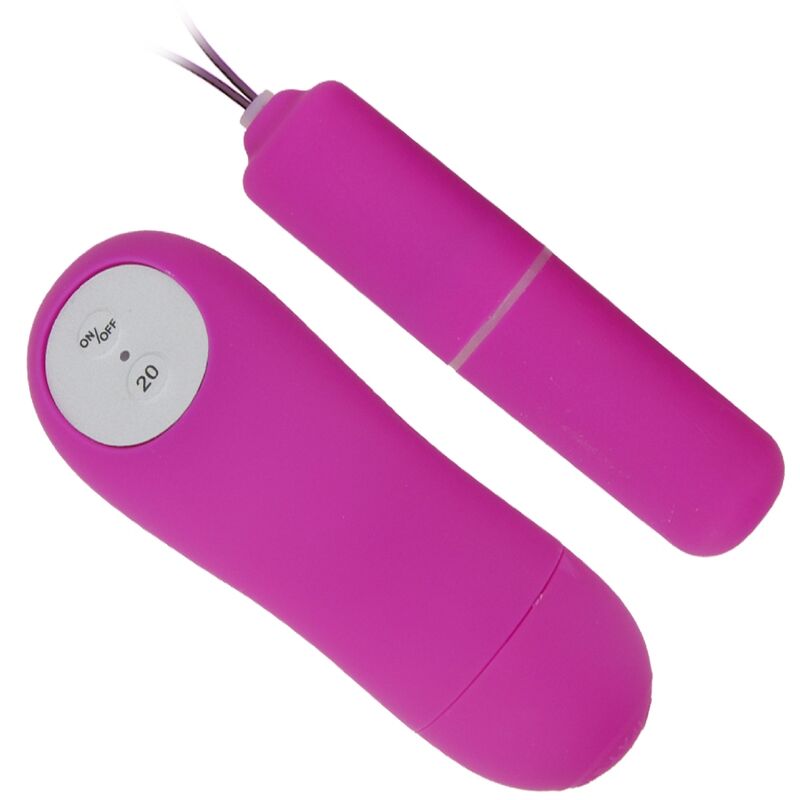 BAILE - STRING AVEC BALLE VIBRANTE ET CONTROL VIOLET BAILE STIMULATING