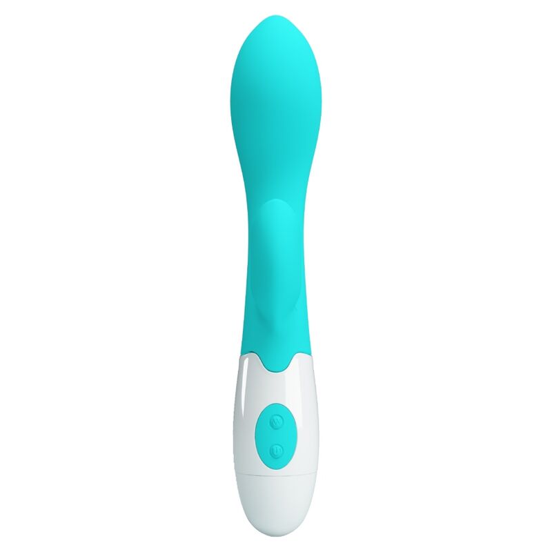PRETTY LOVE - VIBRATEUR BRIGHTY G-SPOT VERT AQUA PRETTY LOVE FLIRTATION