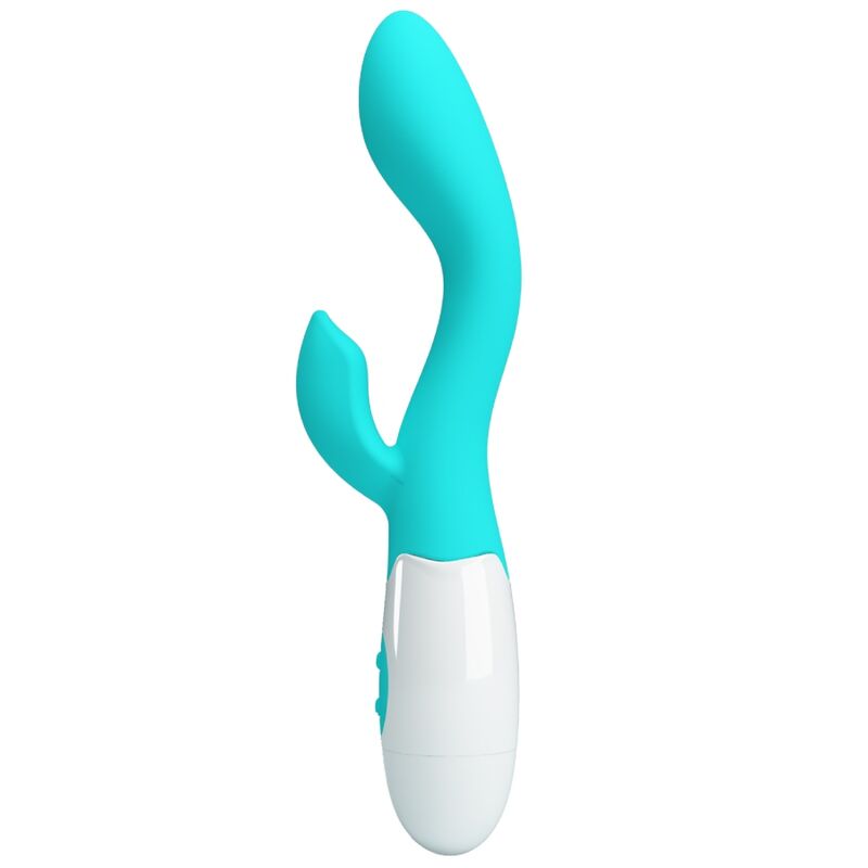 PRETTY LOVE - VIBRATEUR BRIGHTY G-SPOT VERT AQUA PRETTY LOVE FLIRTATION