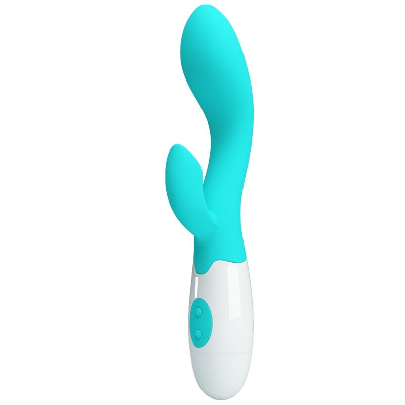 PRETTY LOVE - VIBRATEUR BRIGHTY G-SPOT VERT AQUA PRETTY LOVE FLIRTATION
