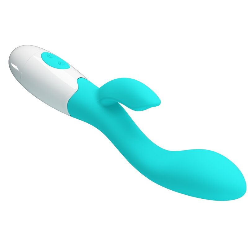 PRETTY LOVE - VIBRATEUR BRIGHTY G-SPOT VERT AQUA PRETTY LOVE FLIRTATION