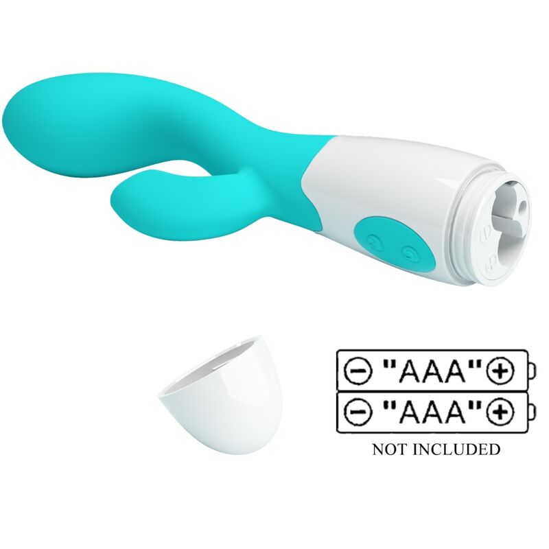 PRETTY LOVE - VIBRATEUR BRIGHTY G-SPOT VERT AQUA PRETTY LOVE FLIRTATION