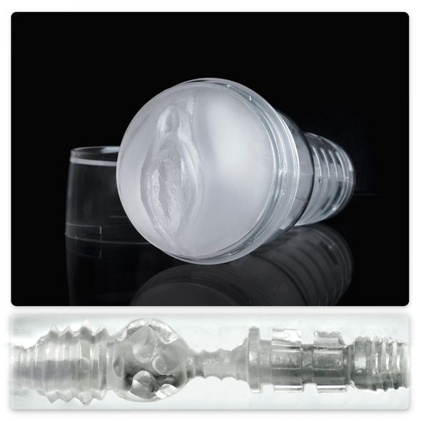 FLESHLIGHT - VAGIN EN CRISTAL ICE LADY FLESHLIGHT ORIGIN