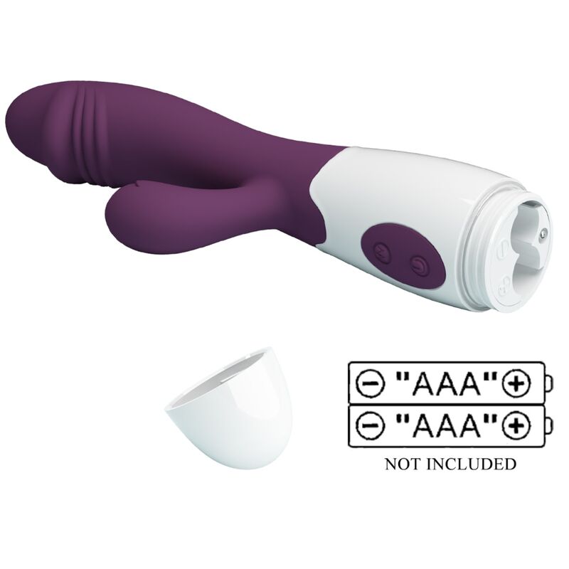 PRETTY LOVE - VIBRATEUR SNAPPY G-SPOT VIOLET PRETTY LOVE FLIRTATION
