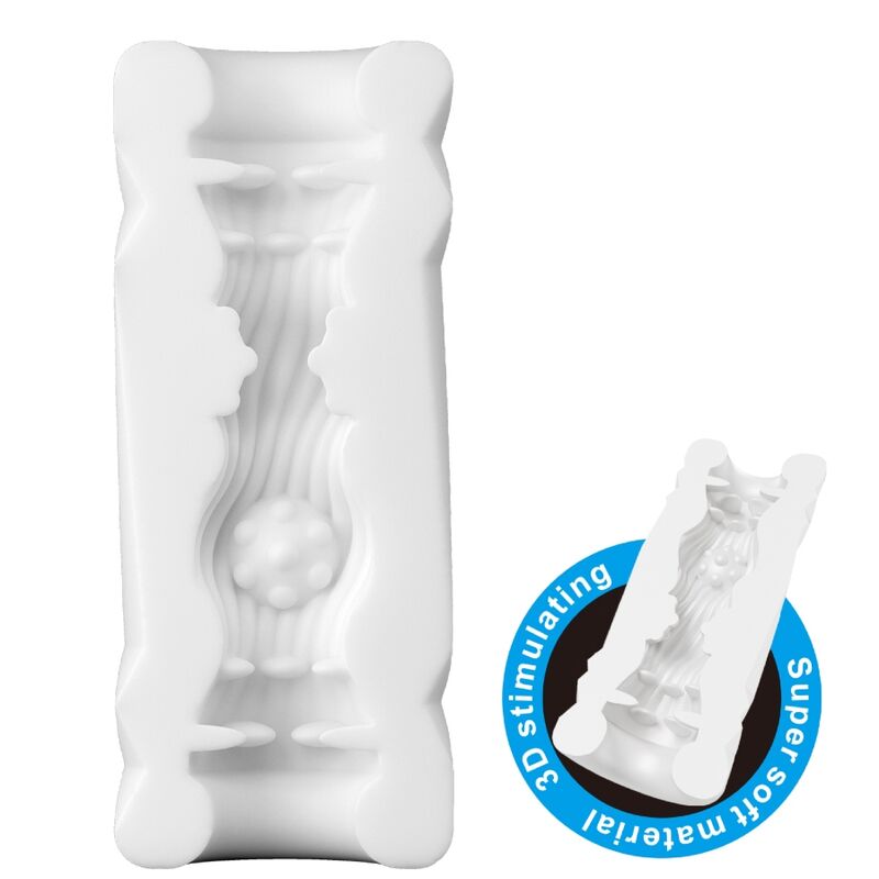 PRETTY LOVE - LE STIMULATEUR 3D PEUT MODÈLE 2 PRETTY LOVE MALE