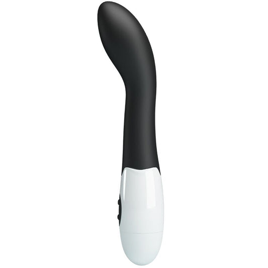 PRETTY LOVE - BISHOP VIBRATEUR POINT G 30 MODES NOIR PRETTY LOVE FLIRTATION