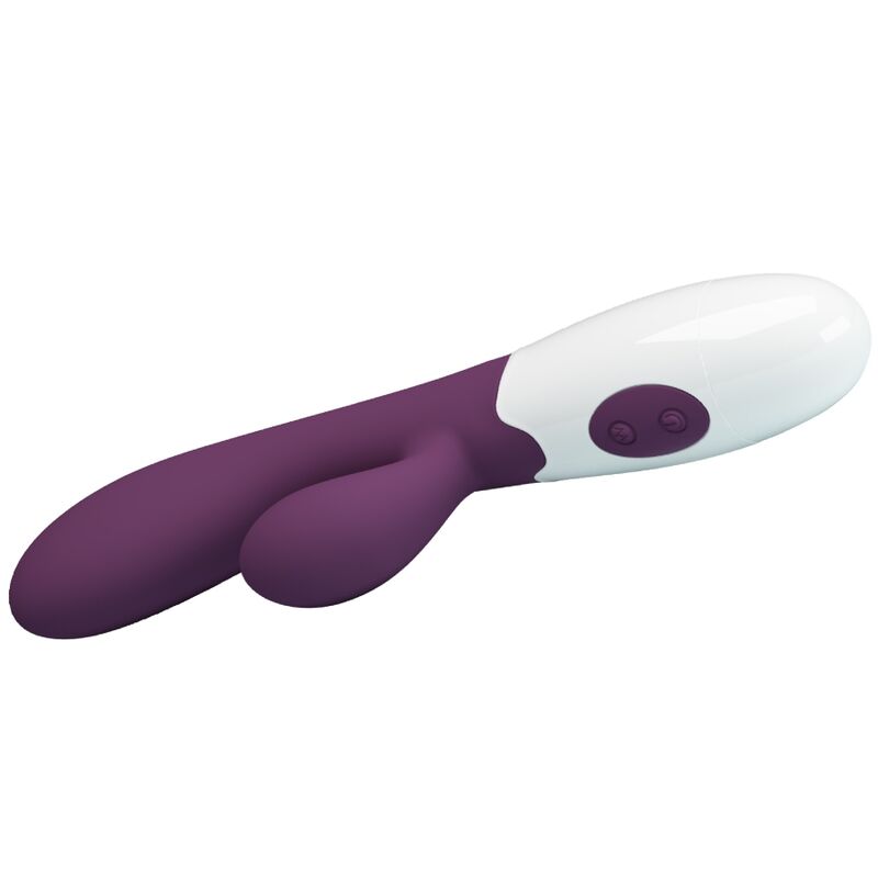 PRETTY LOVE - ALVIS VIBRATEUR RABBIT ET POINT G VIOLET PRETTY LOVE FLIRTATION