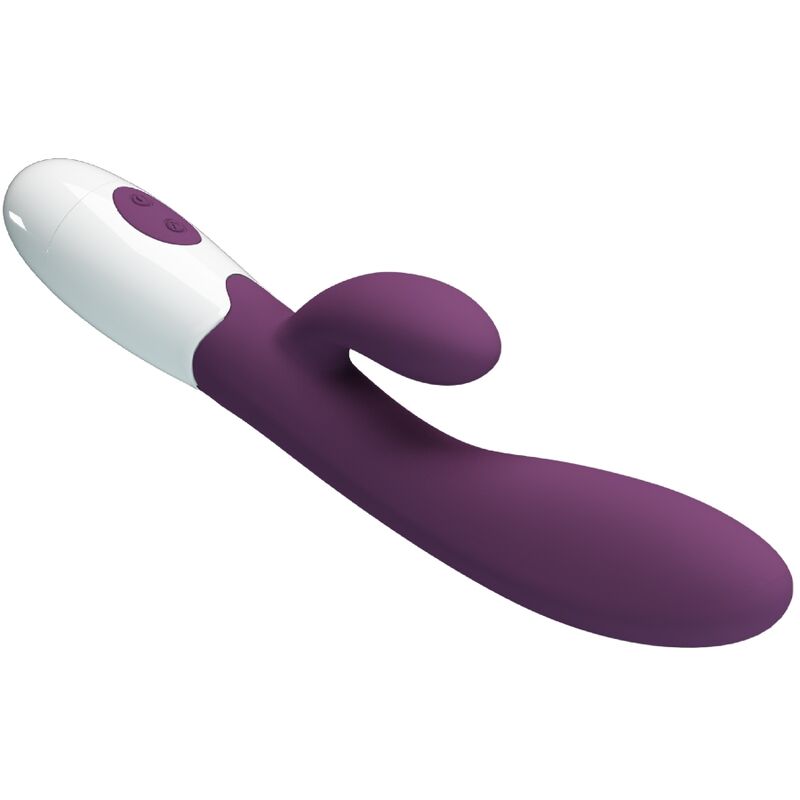 PRETTY LOVE - ALVIS VIBRATEUR RABBIT ET POINT G VIOLET PRETTY LOVE FLIRTATION
