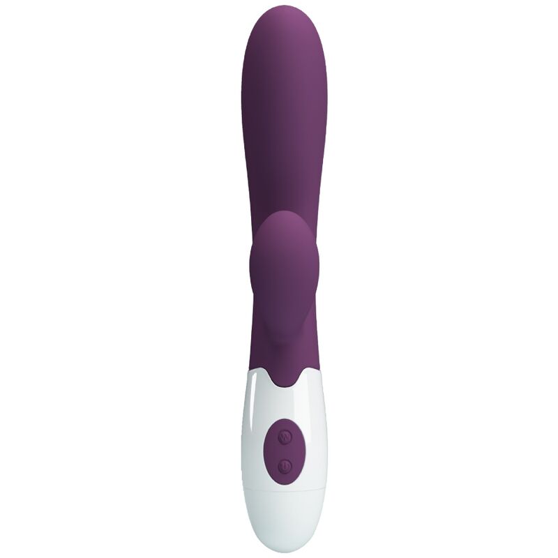 PRETTY LOVE - ALVIS VIBRATEUR RABBIT ET POINT G VIOLET PRETTY LOVE FLIRTATION