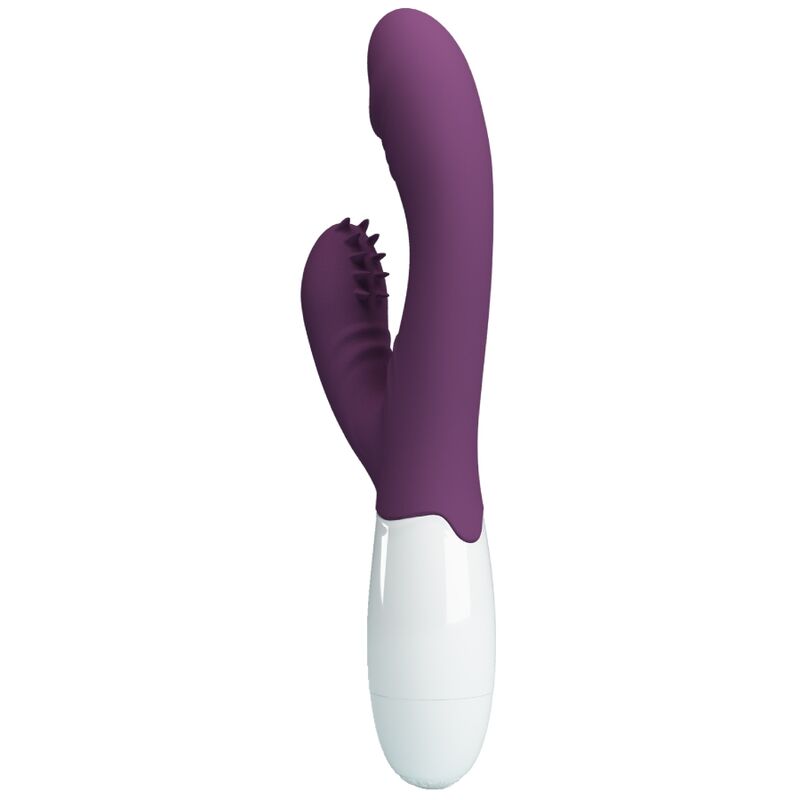 PRETTY LOVE - ANDRE VIBRATEUR RABBIT & STIMULATEUR DE POINT G VIOLET PRETTY LOVE FLIRTATION