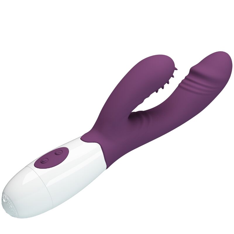 PRETTY LOVE - ANDRE VIBRATEUR RABBIT & STIMULATEUR DE POINT G VIOLET PRETTY LOVE FLIRTATION