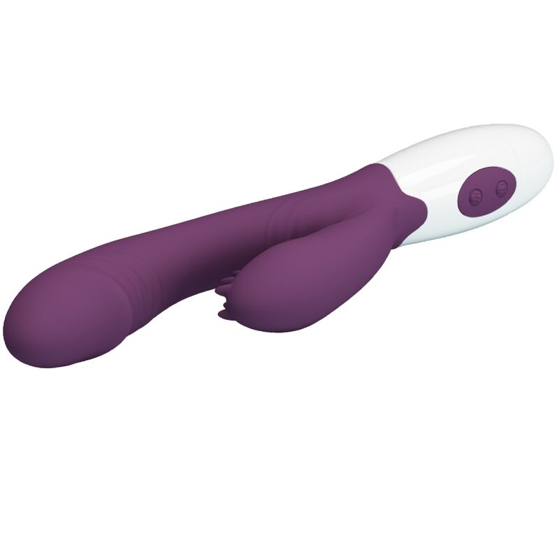 PRETTY LOVE - ANDRE VIBRATEUR RABBIT & STIMULATEUR DE POINT G VIOLET PRETTY LOVE FLIRTATION