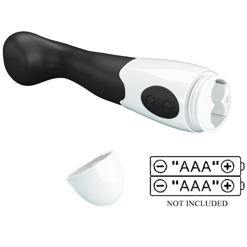 PRETTY LOVE - CHARLES VIBRATEUR POINT G 30 MODES NOIR PRETTY LOVE FLIRTATION