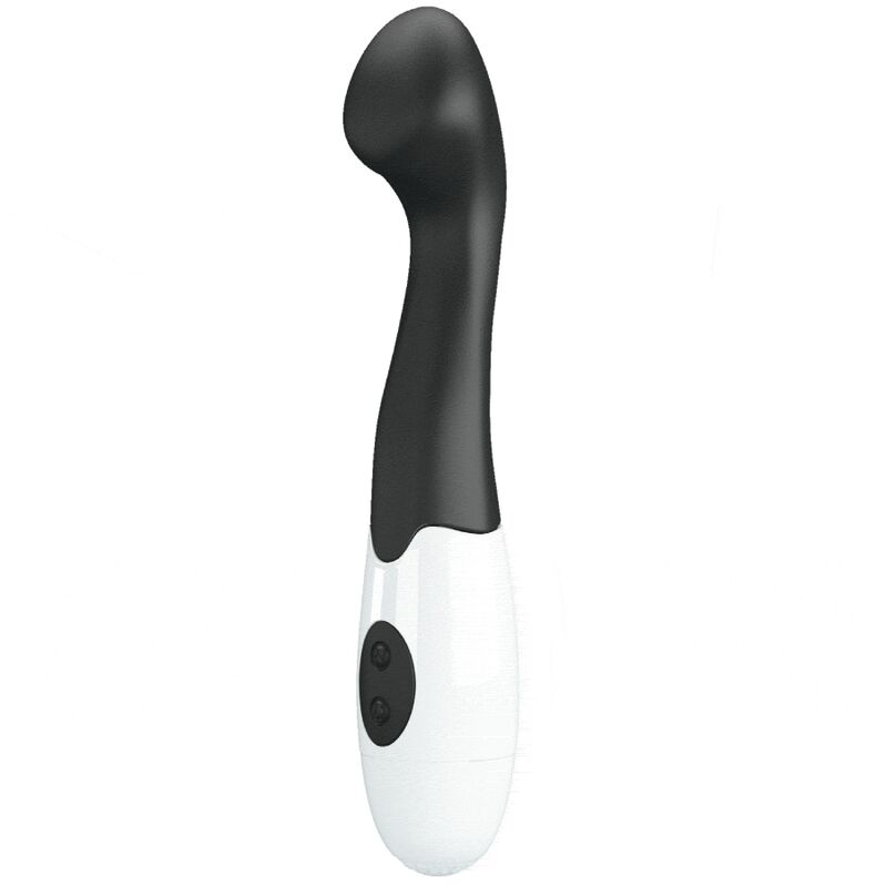 PRETTY LOVE - CHARLES VIBRATEUR POINT G 30 MODES NOIR PRETTY LOVE FLIRTATION