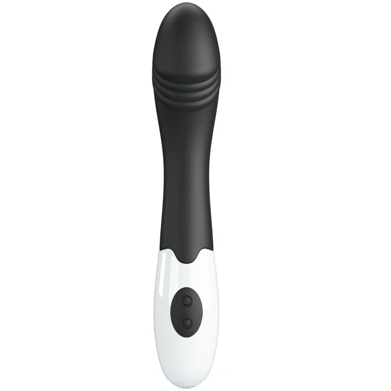 PRETTY LOVE - ELEMENTAL VIBRATEUR POINT G 30 MODES NOIR PRETTY LOVE FLIRTATION