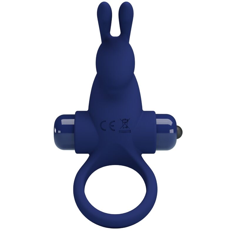 PRETTY LOVE - JIRO BAGUE LAPIN AVEC VIBRATION BLEU PRETTY LOVE MALE