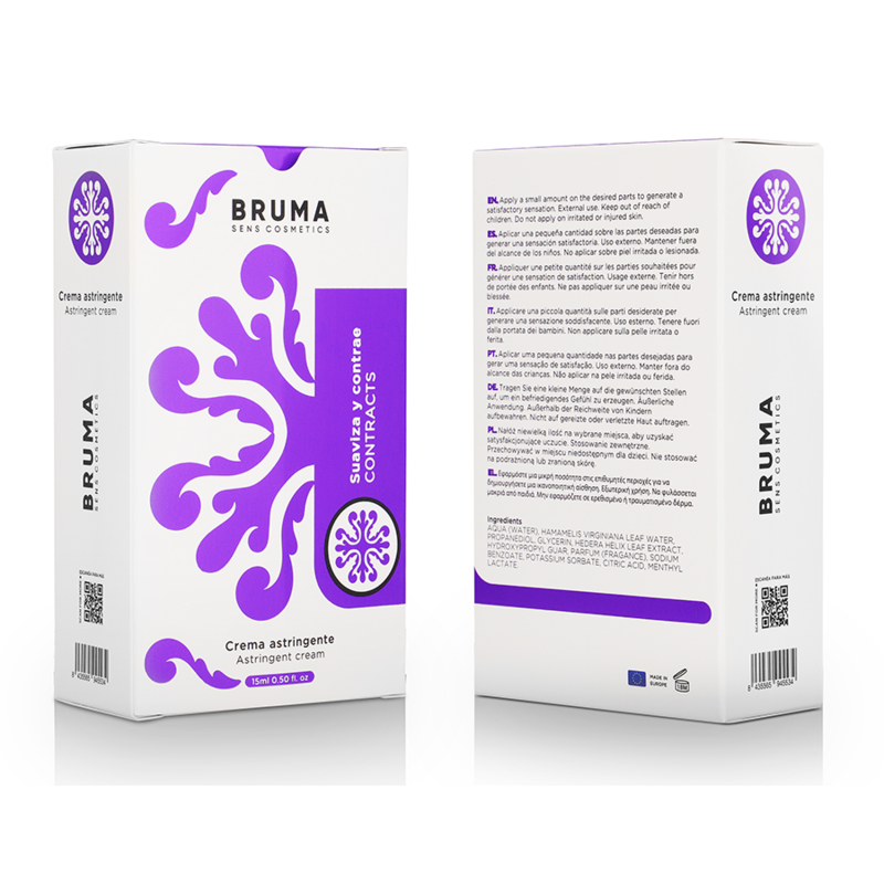 BRUMA - CRÈME ASTRINGENTE ULTRA GLISSANTE 15 ML BRUMA
